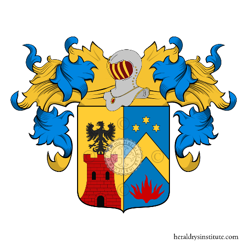 Coat of arms of family Baldaccini