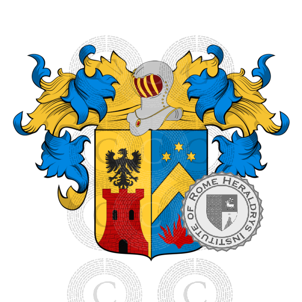 Escudo de la familia Taldacci