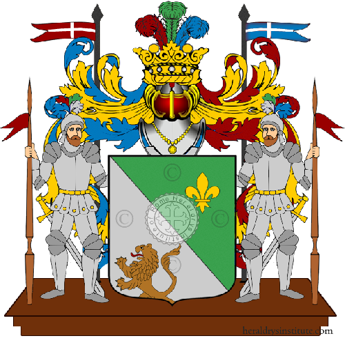 Wappen der Familie Brioli