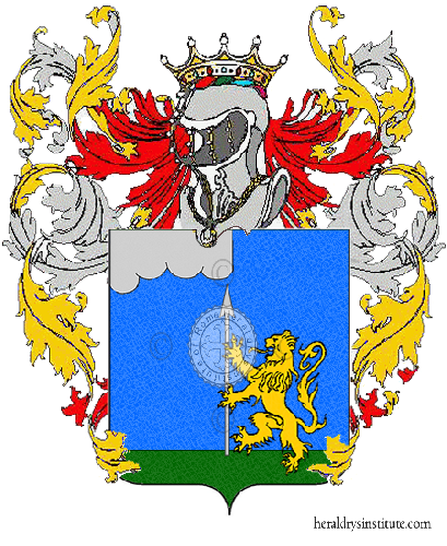 Coat of arms of family De Carlini