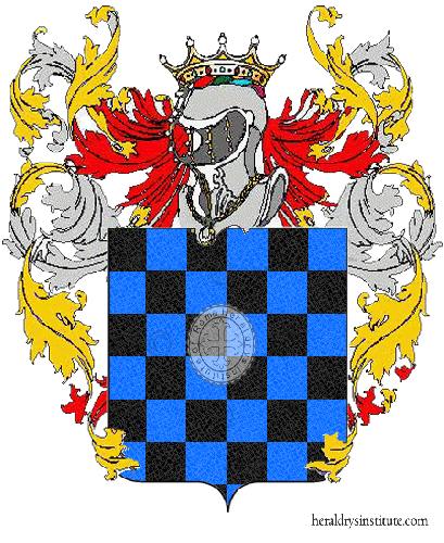 Coat of arms of family Pagliaroli