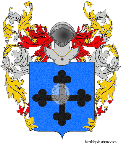 Coat of arms of family Chirurgi