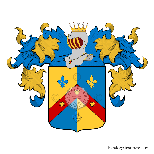 Wappen der Familie Prunetti