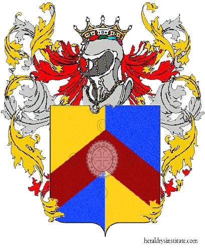Coat of arms of family Vetriani