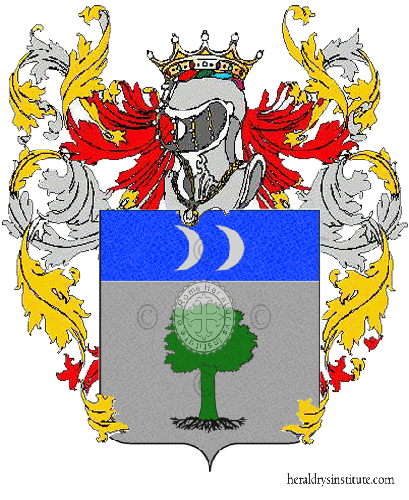 Coat of arms of family Pomè
