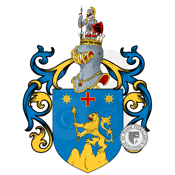 Wappen der Familie Elmassa