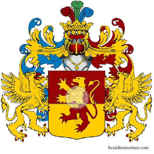 Coat of arms of family Dello Russo