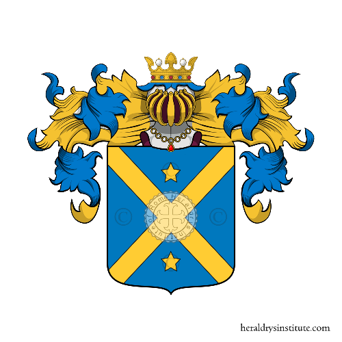Coat of arms of family Combini