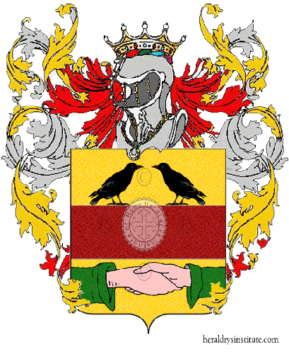Wappen der Familie Compaggnone