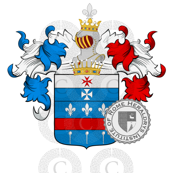 Wappen der Familie Forfiri