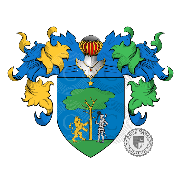 Wappen der Familie Bazzeo