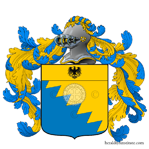 Coat of arms of family Petrutz