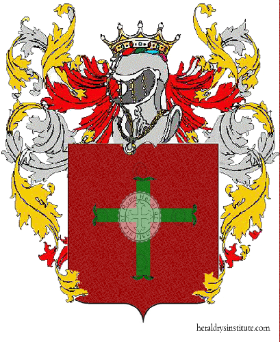 Coat of arms of family Iacumin