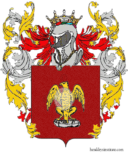 Coat of arms of family Lanini