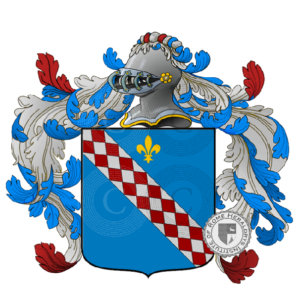 Coat of arms of family Ganza