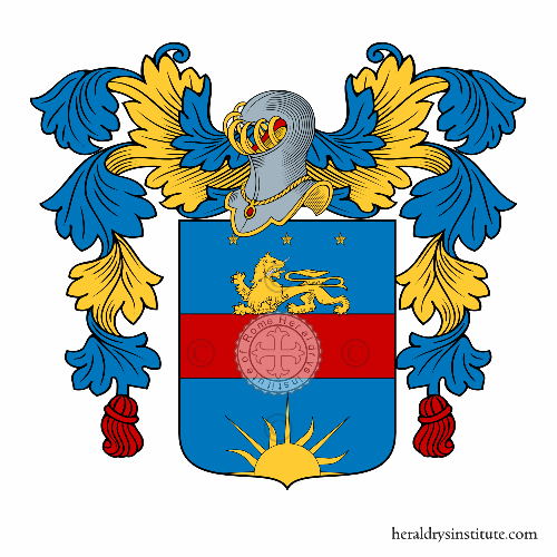 Escudo de la familia Vincis