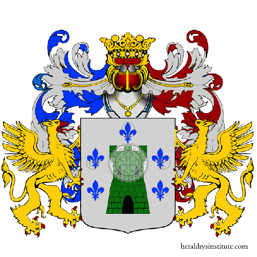 Coat of arms of family Manta