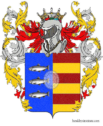 Wappen der Familie Pescioli