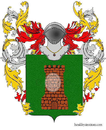 Coat of arms of family Gaiozzi