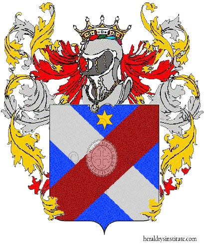 Wappen der Familie Massine