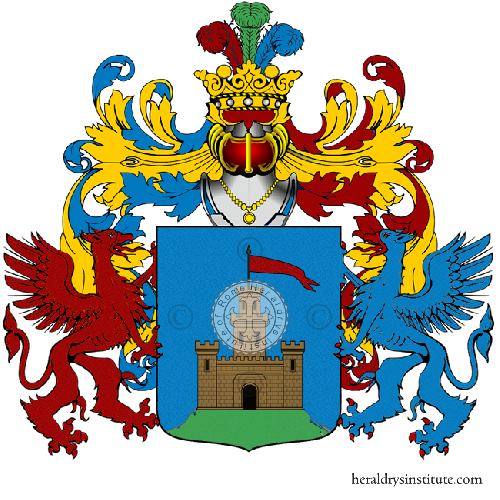 Wappen der Familie Sromano