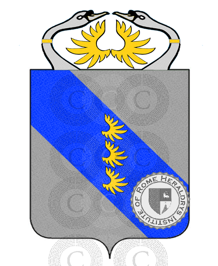 Coat of arms of family Carrobbio