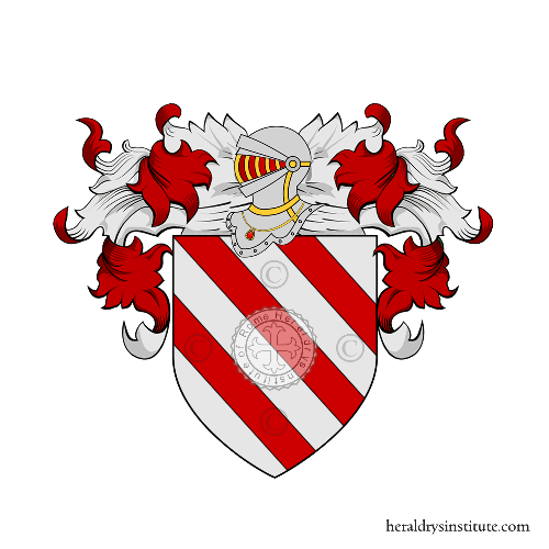 Coat of arms of family Feo