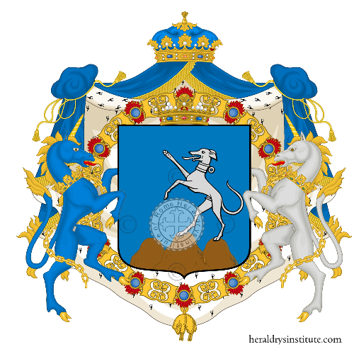 Coat of arms of family Caratto