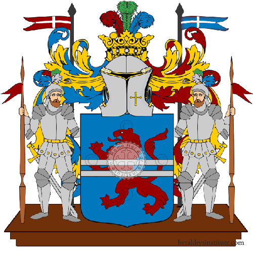Coat of arms of family Celotto