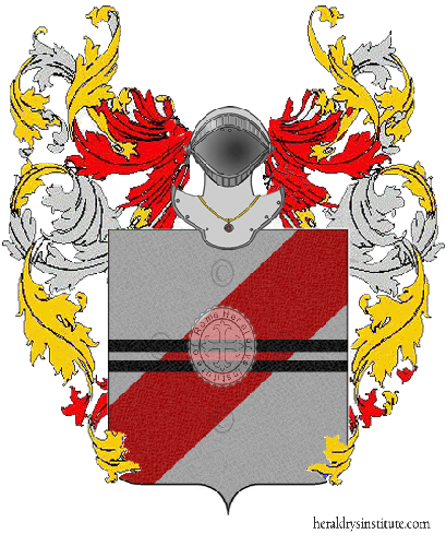 Coat of arms of family Carosella