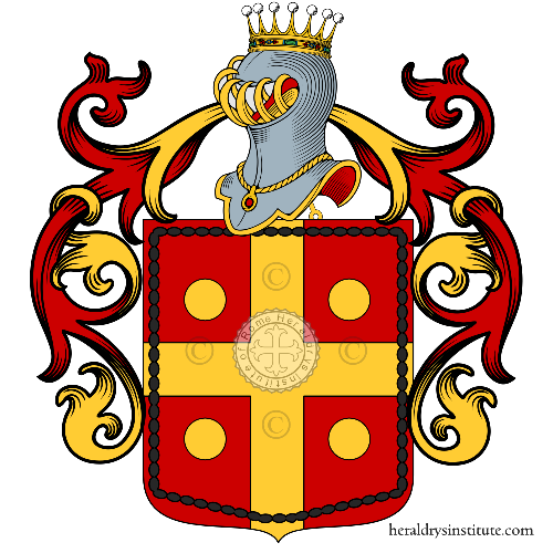 Coat of arms of family Ciuto