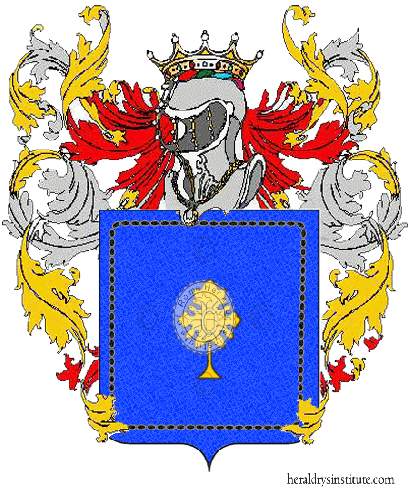 Coat of arms of family Sanapo