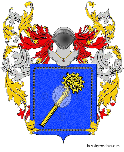 Coat of arms of family Della Minola