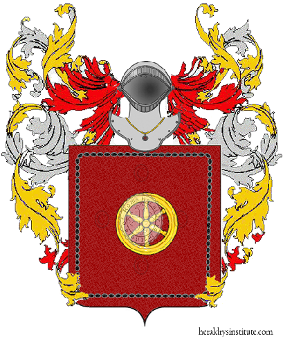Escudo de la familia Rebesco
