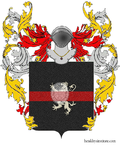 Coat of arms of family Conteddu