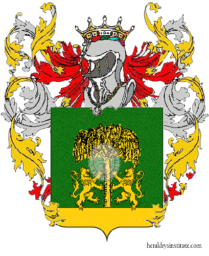 Coat of arms of family ANTONA ref: 5460