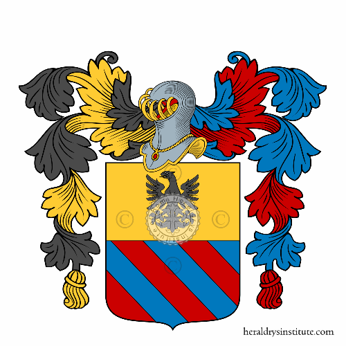 Coat of arms of family Zanona