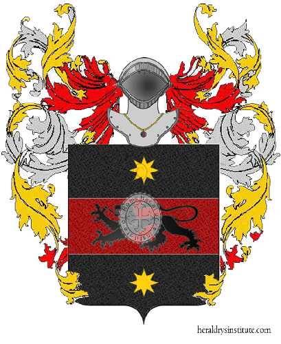 Wappen der Familie Raccagni
