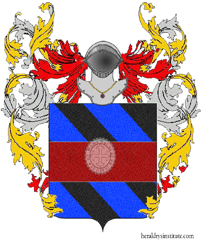 Coat of arms of family Ciasca