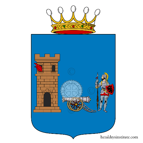 Wappen der Familie Carbonia