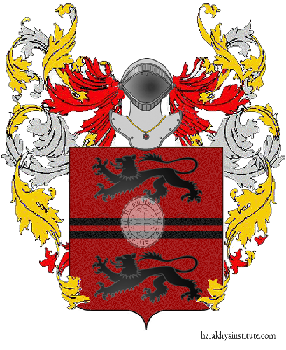 Coat of arms of family Amatore