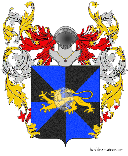 Coat of arms of family Regonesi