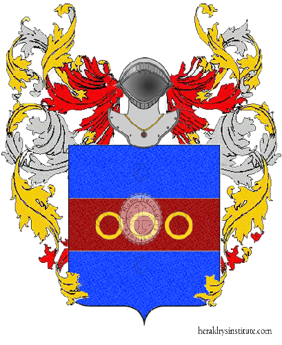 Wappen der Familie Anellucci Enrico