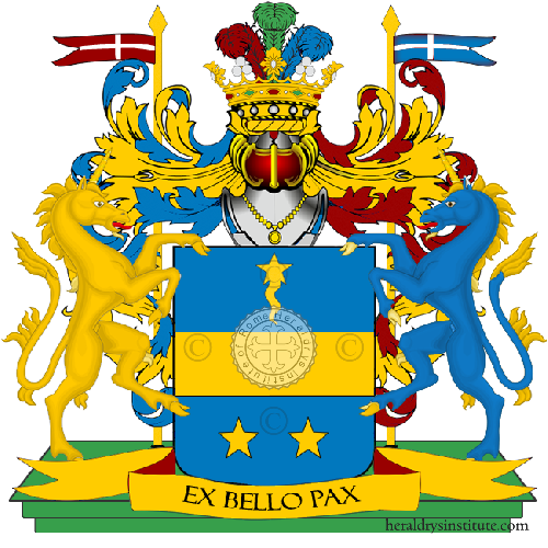 Coat of arms of family De Blasis