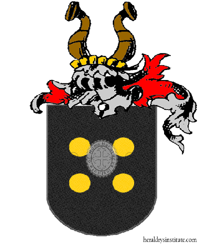 Coat of arms of family Lamprecht