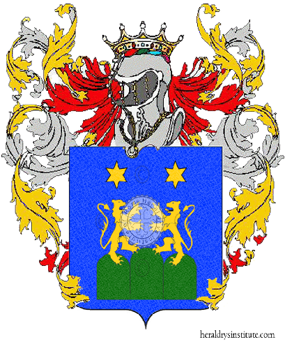 Coat of arms of family Cannarsa