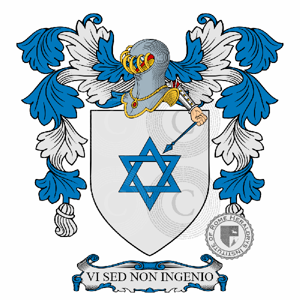 Coat of arms of family Cumbolotti