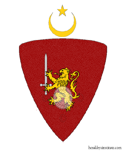 Coat of arms of family Conach - Konak