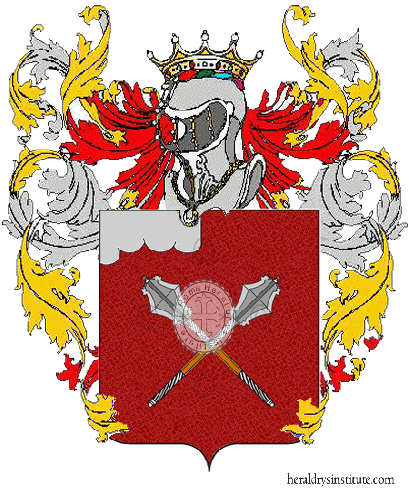 Coat of arms of family Mazzinari