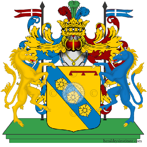Coat of arms of family Di Pinto